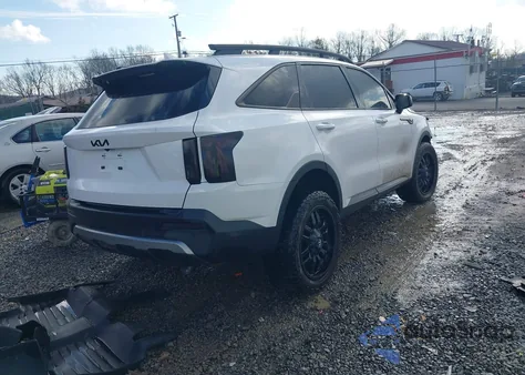 2022 Kia Sorento X-Line Ex из США, поврежденный, VIN 5XYRHDLF6NG079263